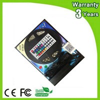 LED pásek SMD5050 30/m RGB komplet s ovladačem